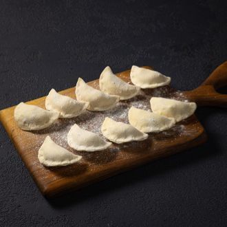 Вареники с картошкой