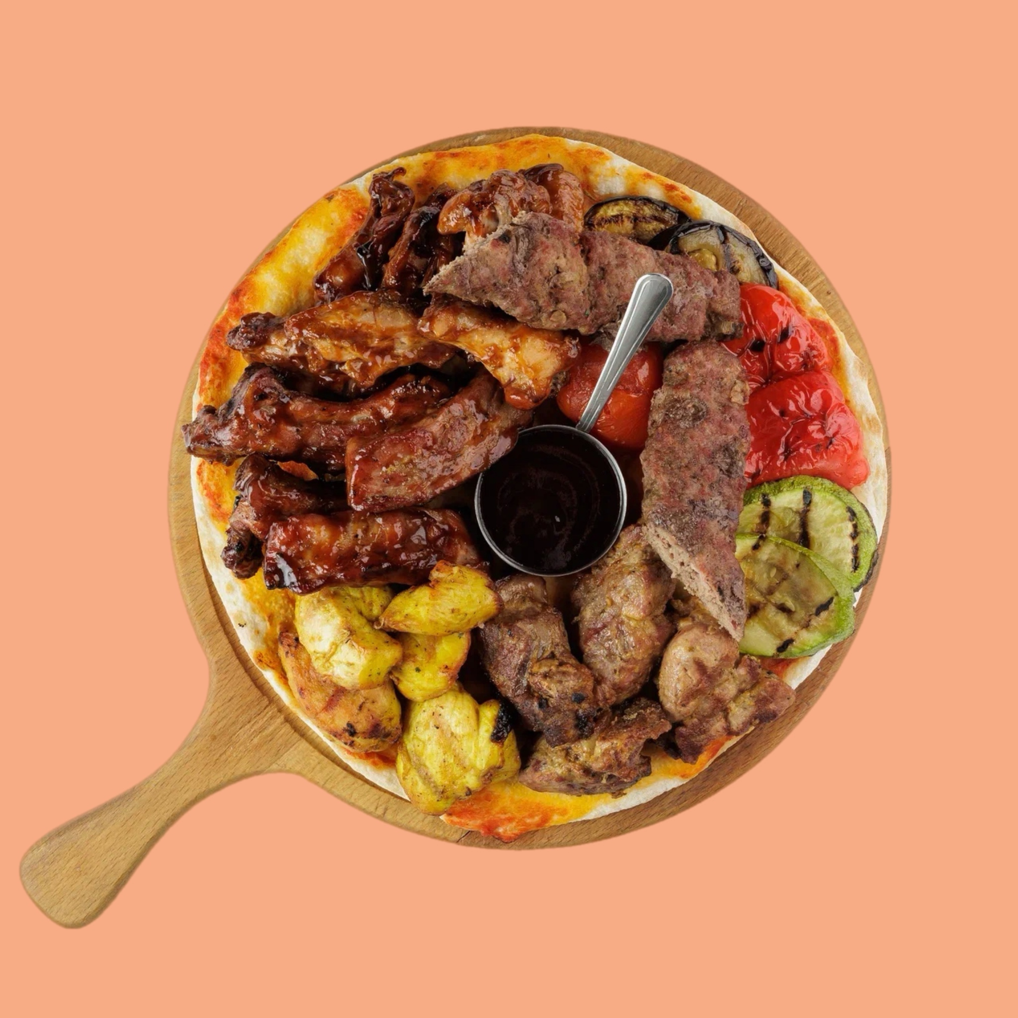 Мясное плато на компанию