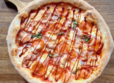 Пицца BBQ 30 см.