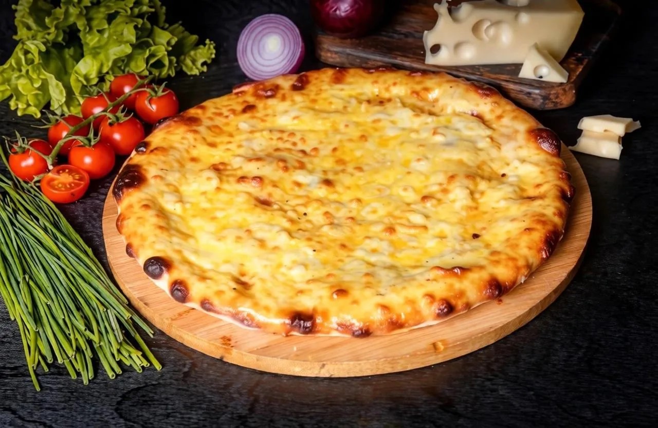 Хачапури по-мегрельски