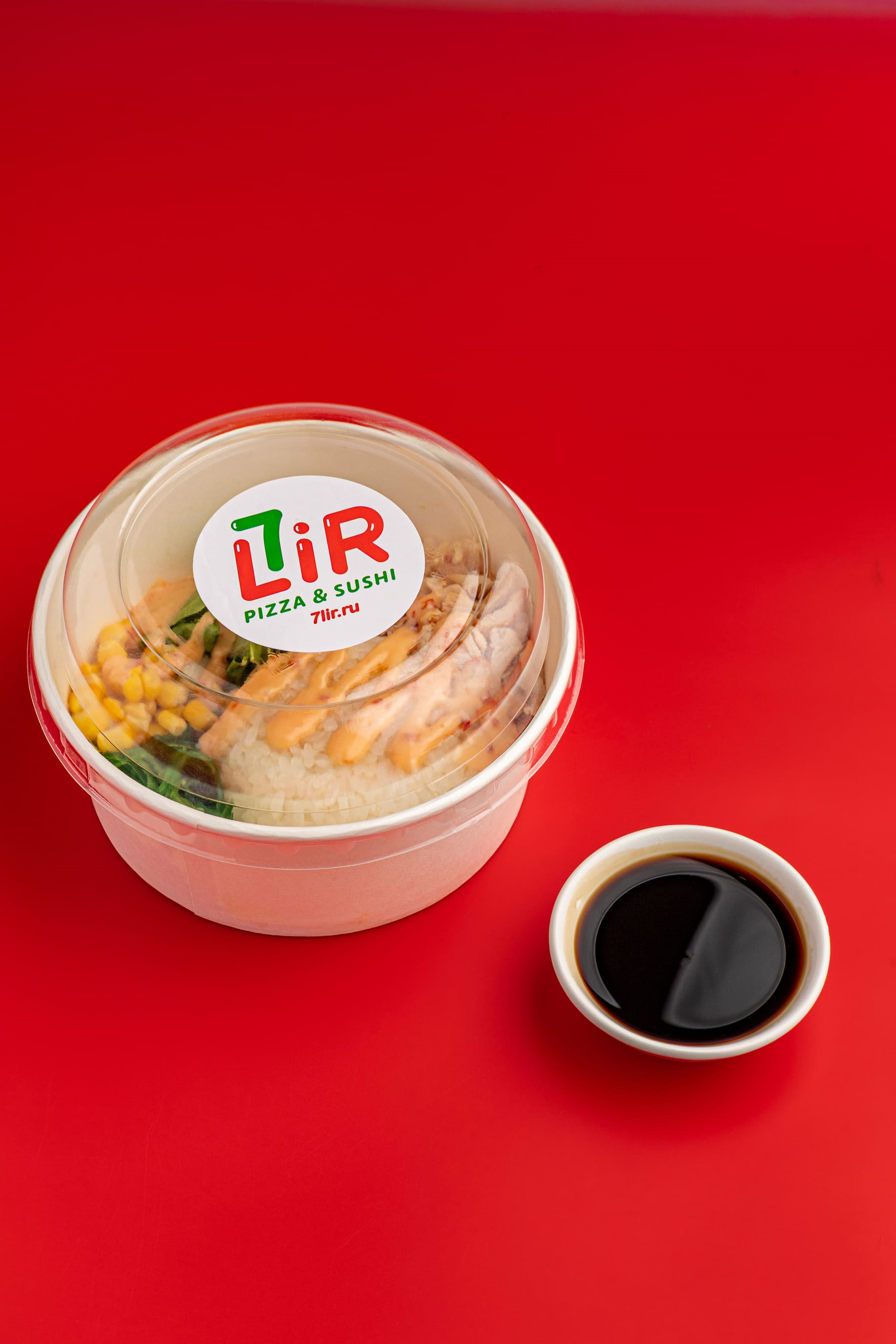 Чикен Боул с соусом Бэнг-Бэнг