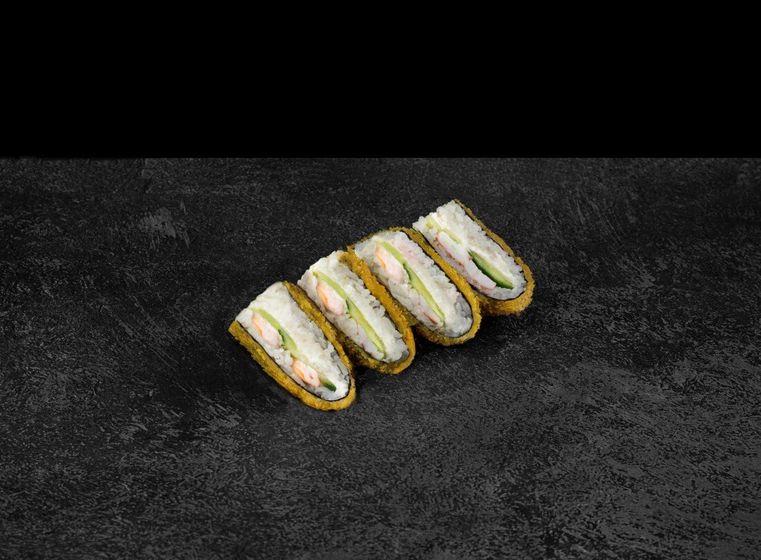 Темпурный сэндвич с креветкой 310 гр