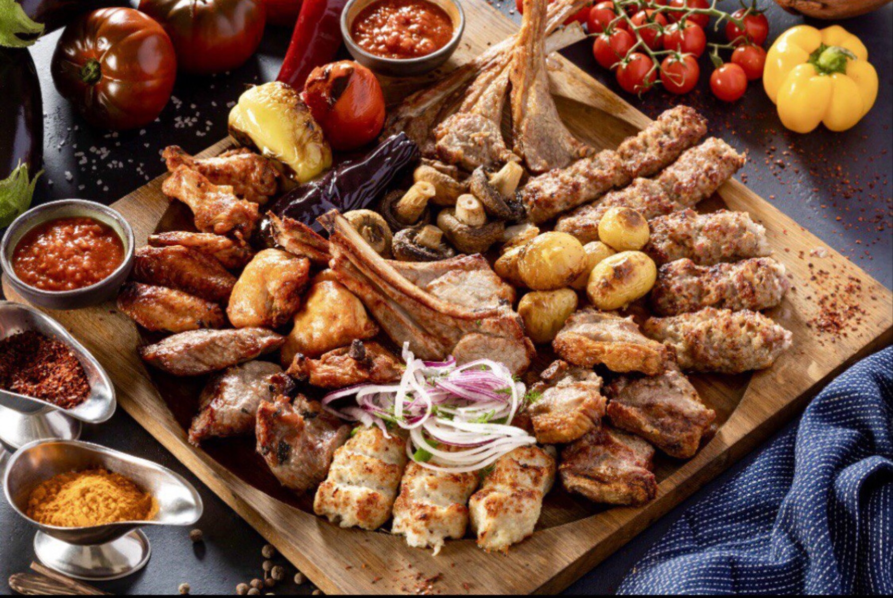 Ассорти из шашлыков №3