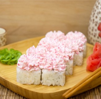 Лава с креветкой