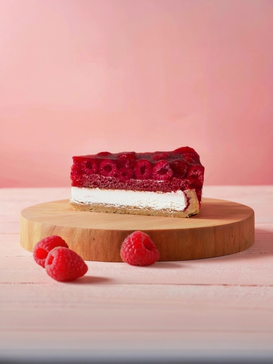 Чизкейк Малиновый