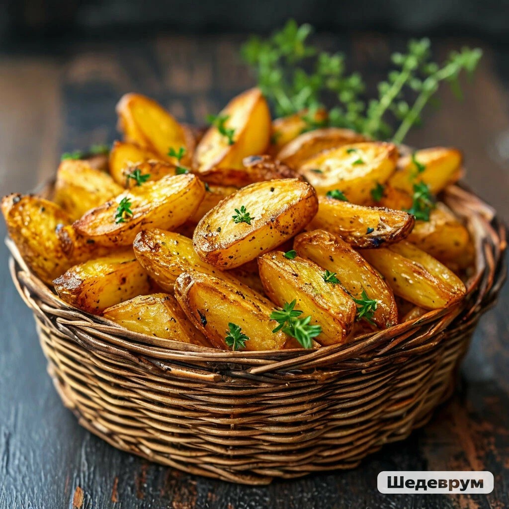 Картофельные дольки