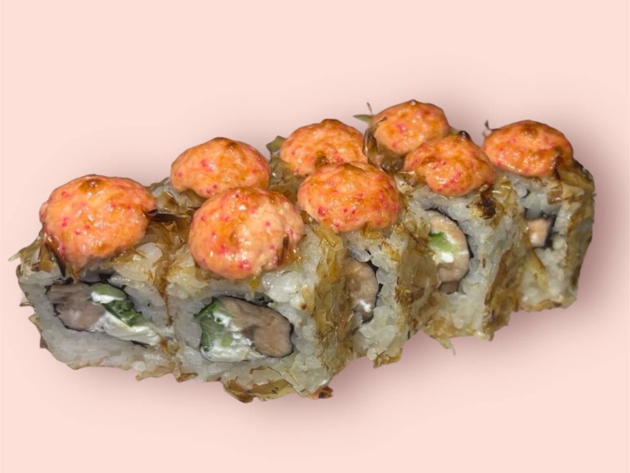 Бонито с лососем запеченный