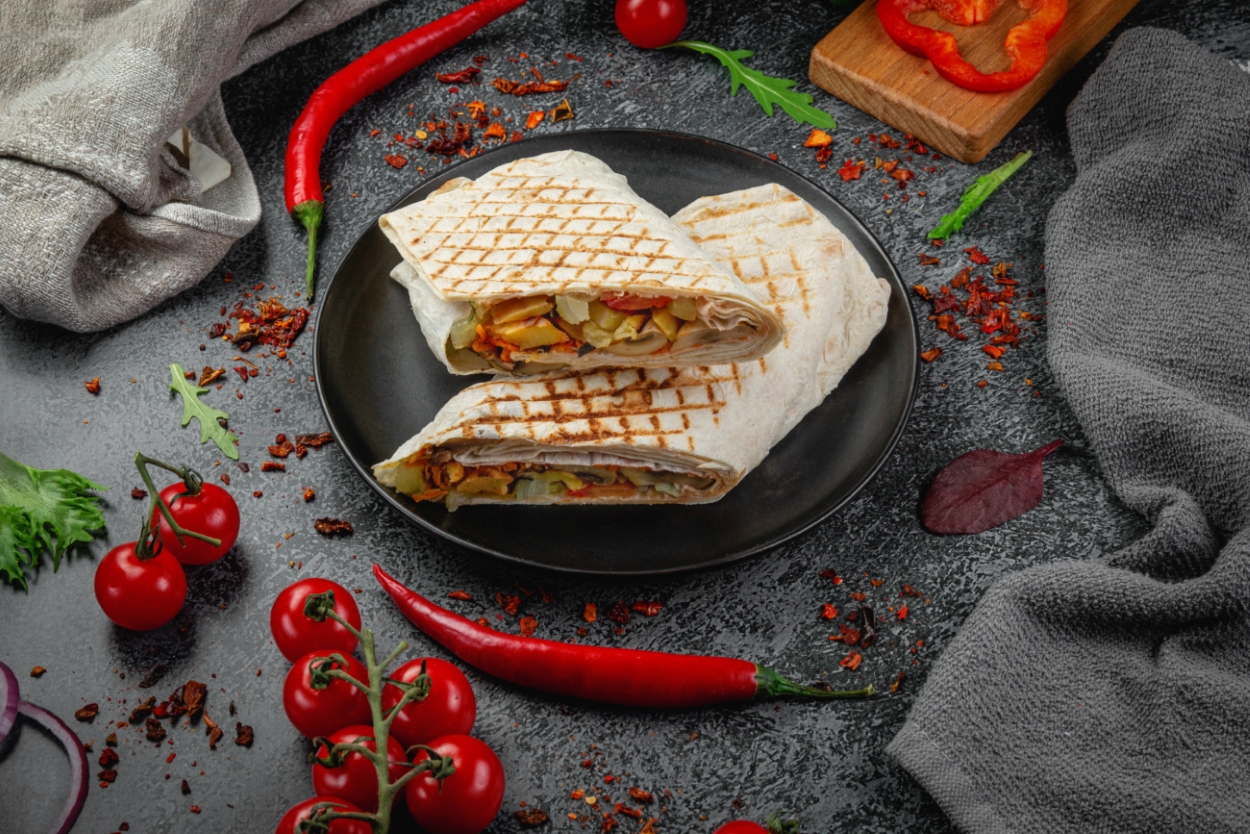 Шаурма постная