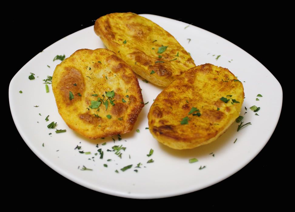 Картофель запеченый