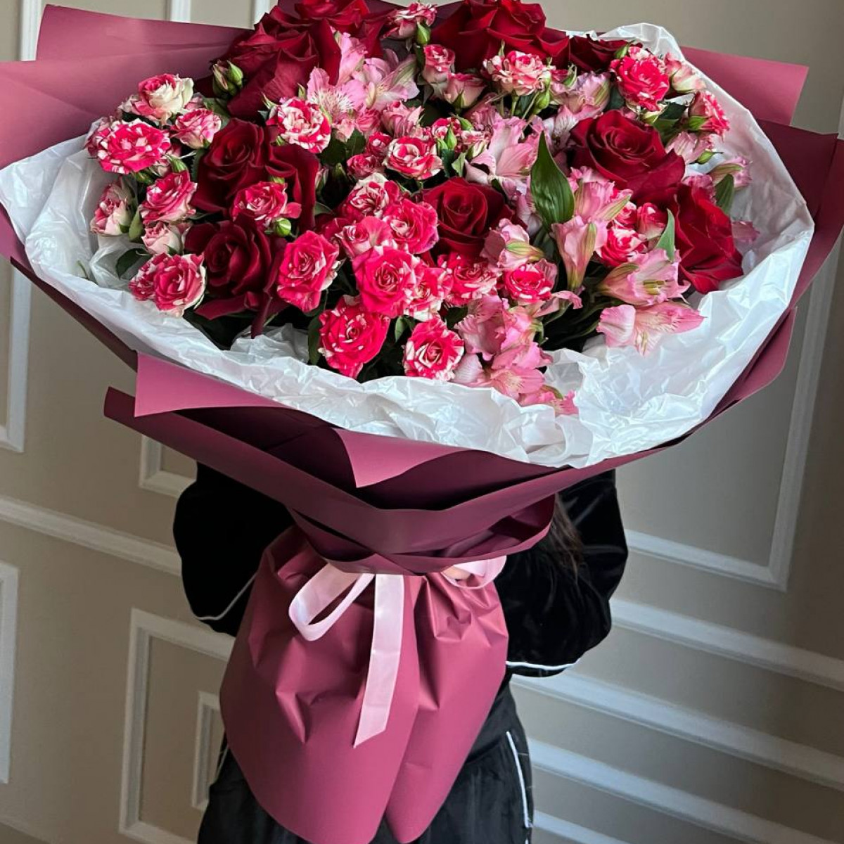 Авторский букет (предзаказ) 389