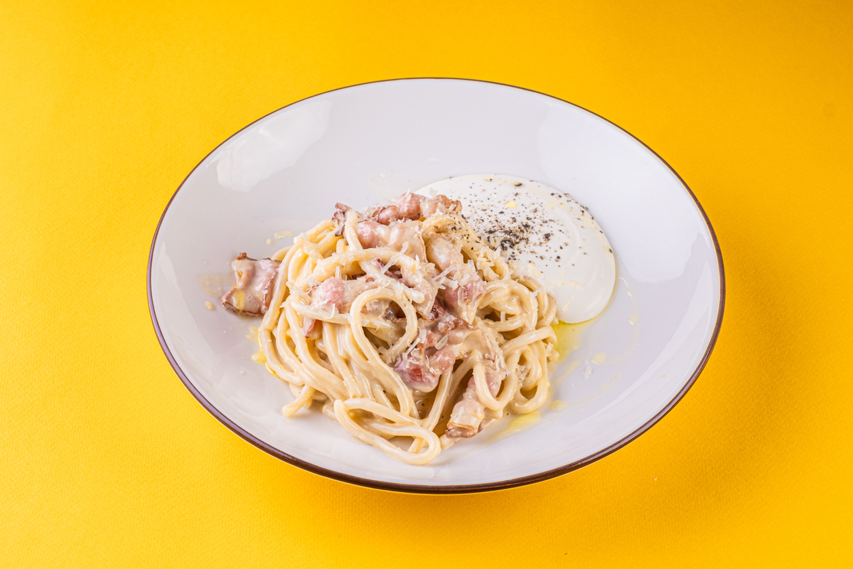 Спагетти Карбонара