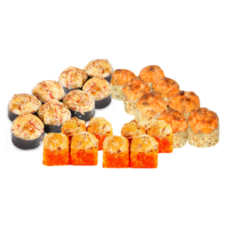 Сет запеченый 24шт