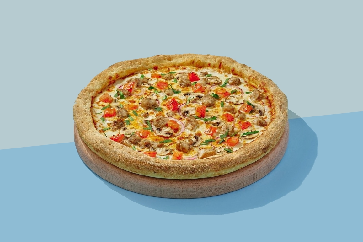 Том ям с курицей 35см