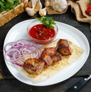 Шашлык из свинины