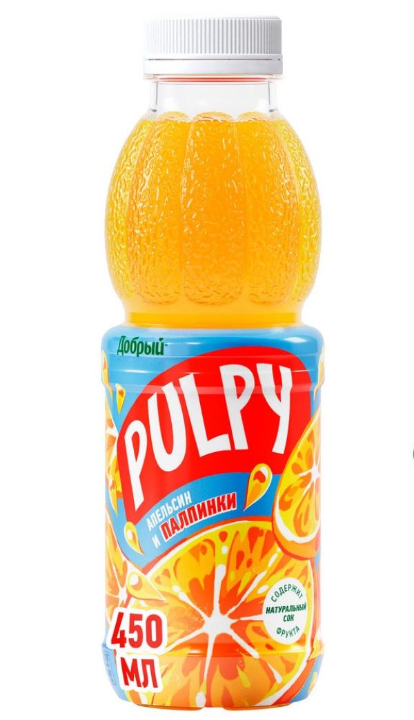 Pulpy апельсин