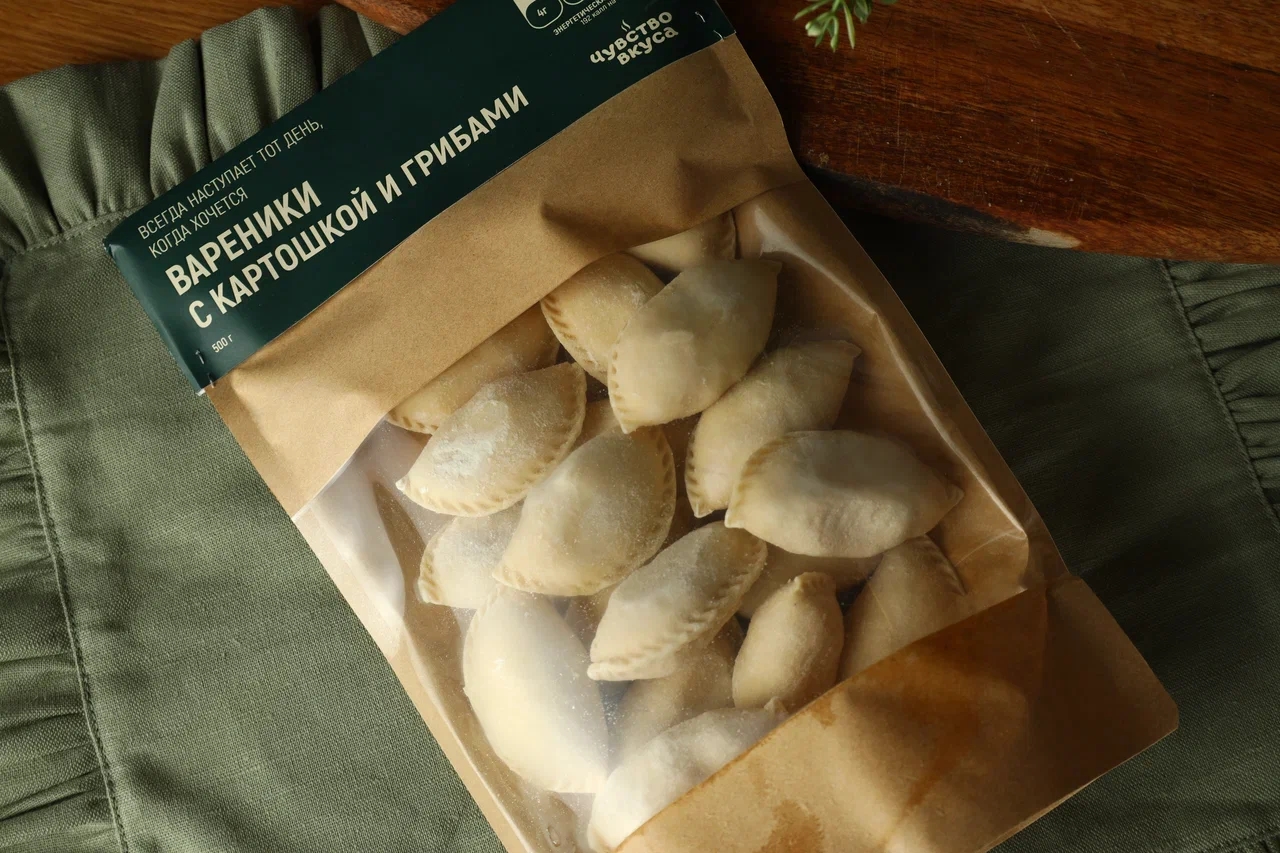 Вареники с картошкой и грибами