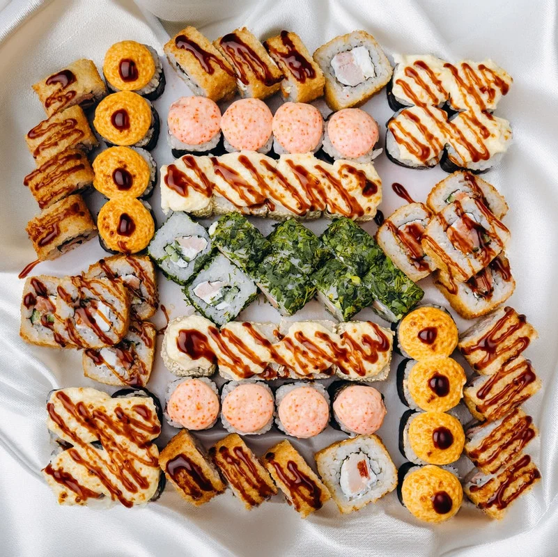 Сет «Царский» 64 шт