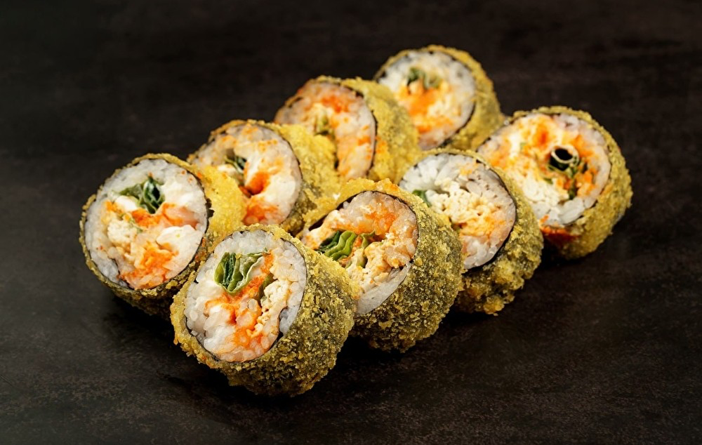 Краб темпура