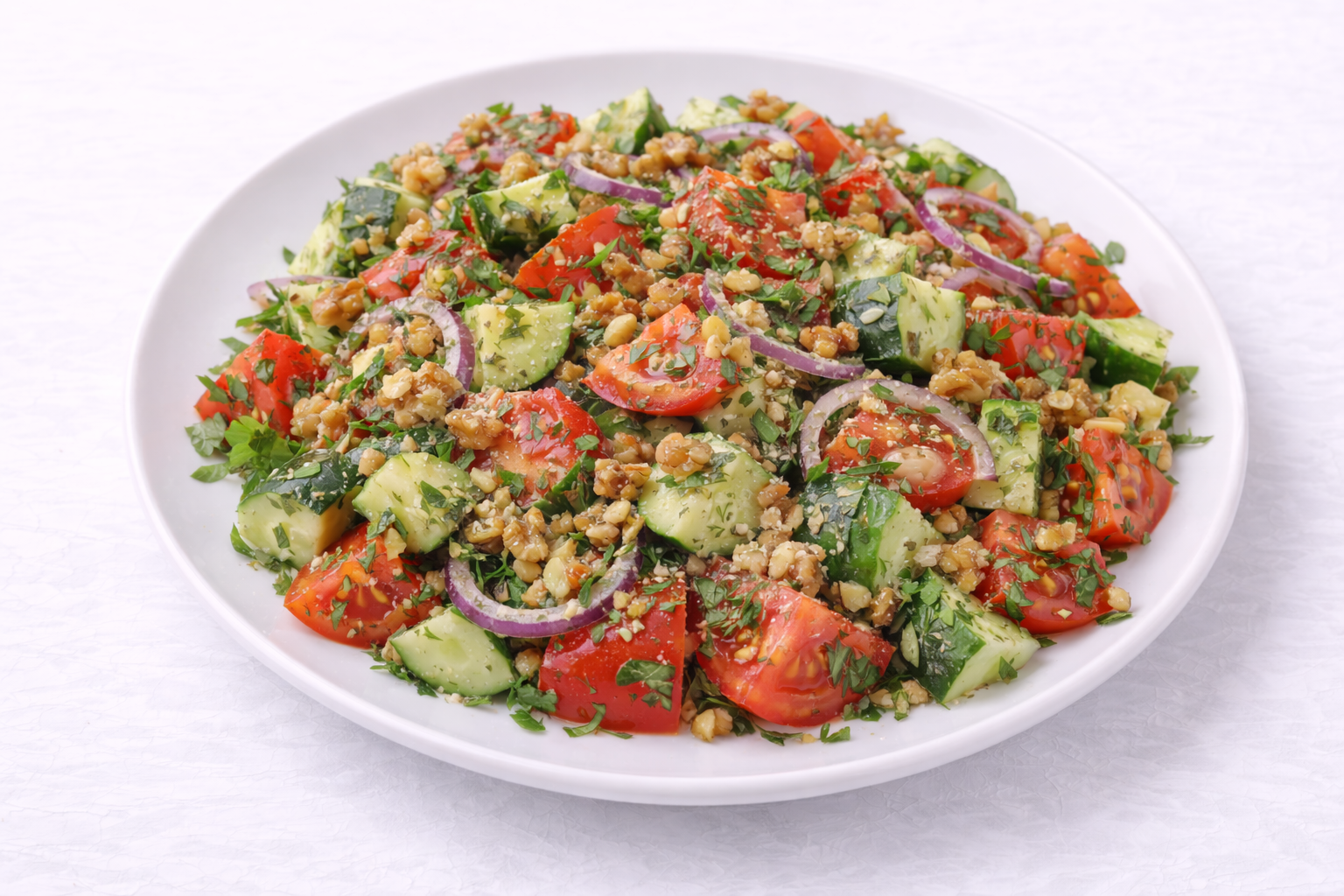 Салат "Кавказский" с грецким орехом