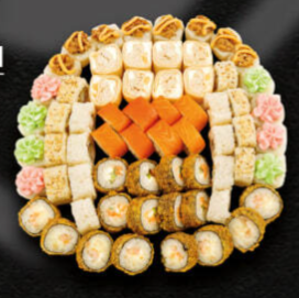 Сет ролловый рай