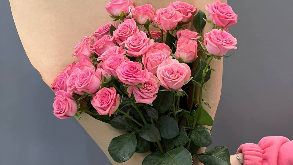 Моно букет 04