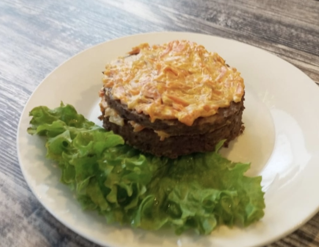 печень по-царски 160 грамм