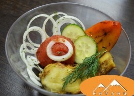 Шашлык овощной