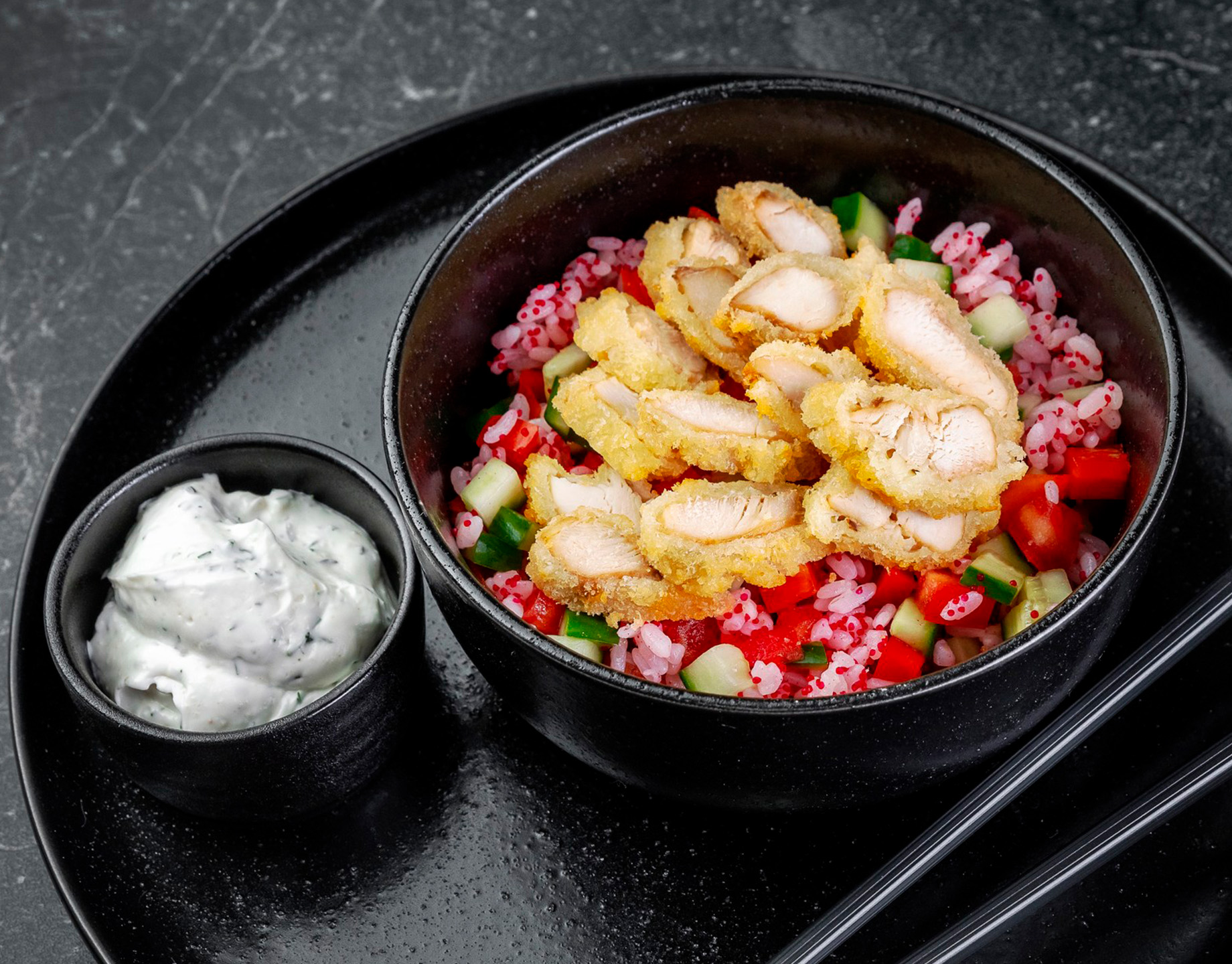 Салат с Курой