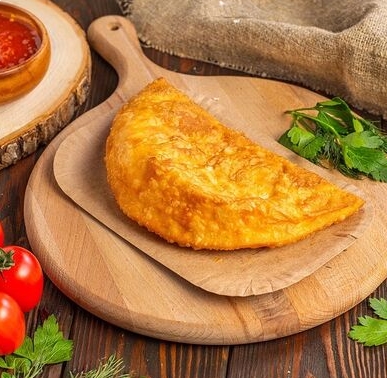 Чебурек Сыр Клубника