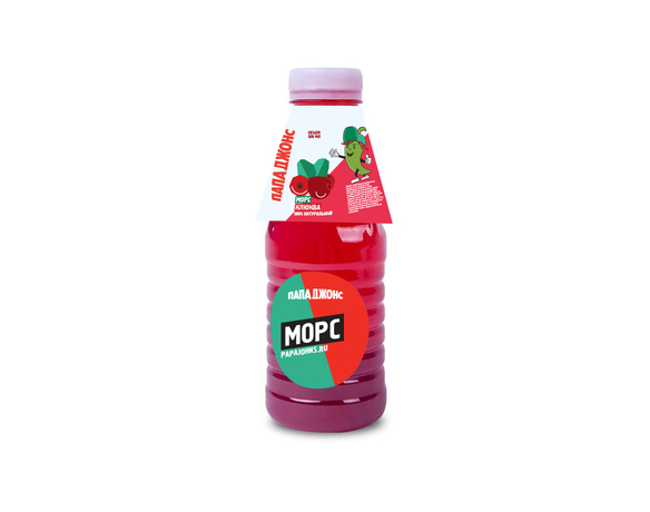 Морс Клюквенный 0.5л