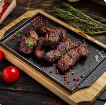 Говядина гриль