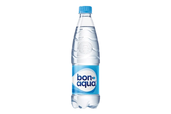 Bon Aqua негазированная: 0,5 л