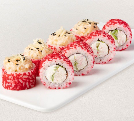 Ролл Креветка чиз