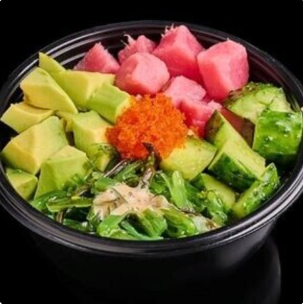 Поке с тунцом