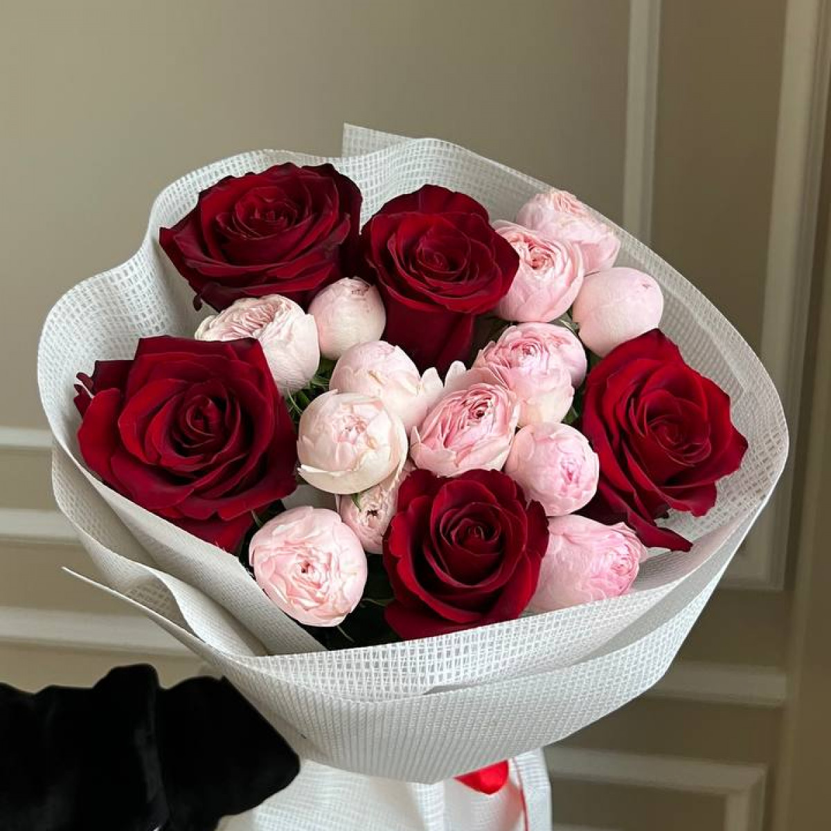 Моно букет из роз (предзаказ)