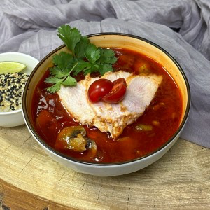 Том ям с курицей 