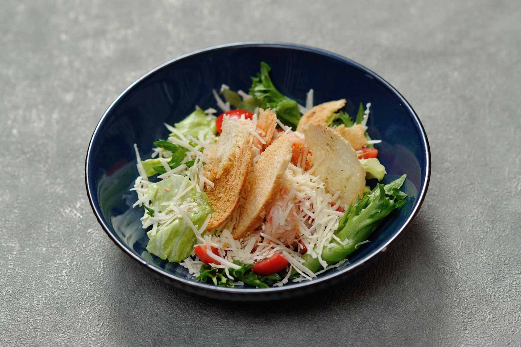 Цезарь с креветками