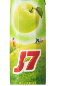 Сок яблочный 1л J7