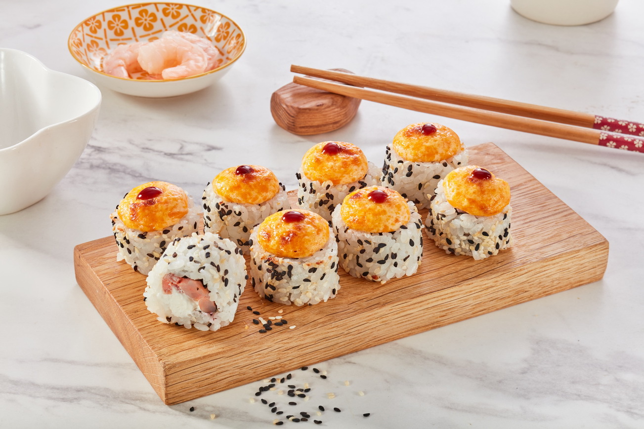 Загорелая креветка