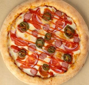 Пицца Мексика 25 см