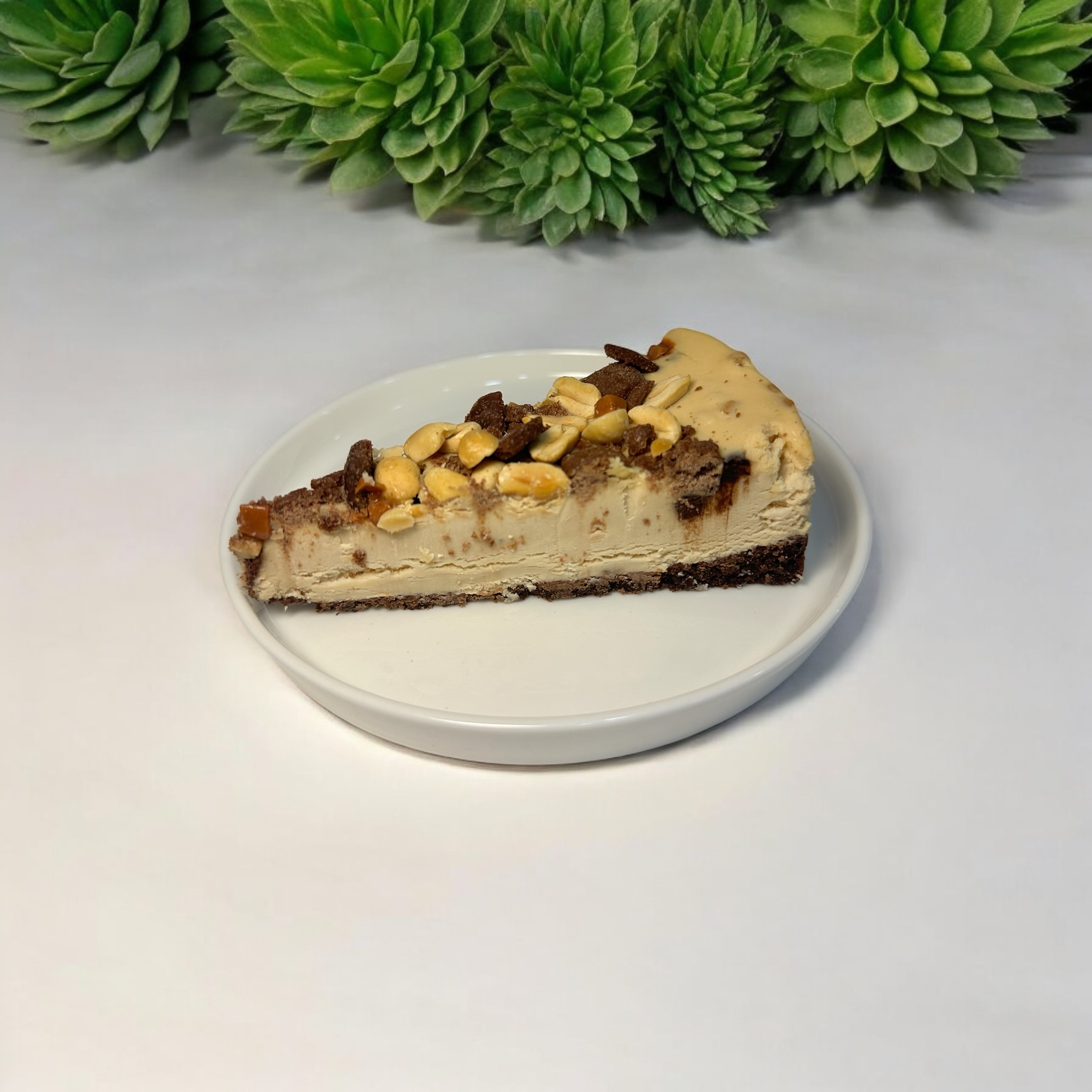 Чизкейк с арахисом
