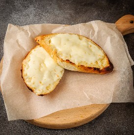 Шоти с сыром и сливочным маслом