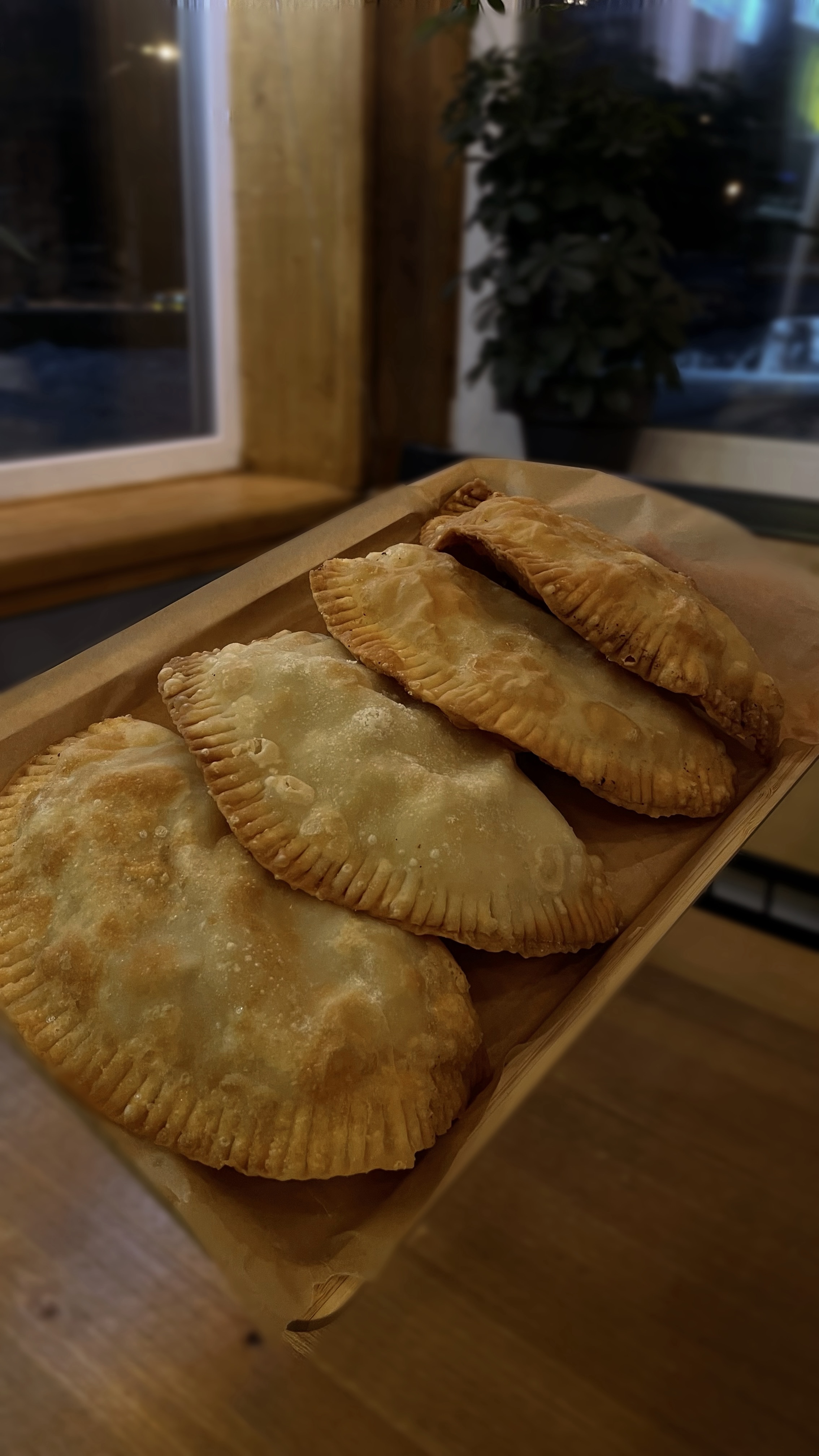 Чебурек с мясом