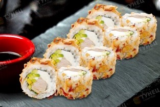 Бонито с курицей