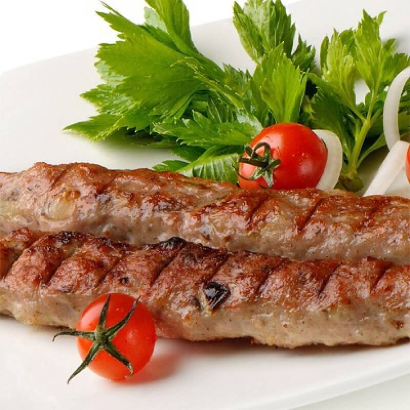 Люля-кебаб из свинины