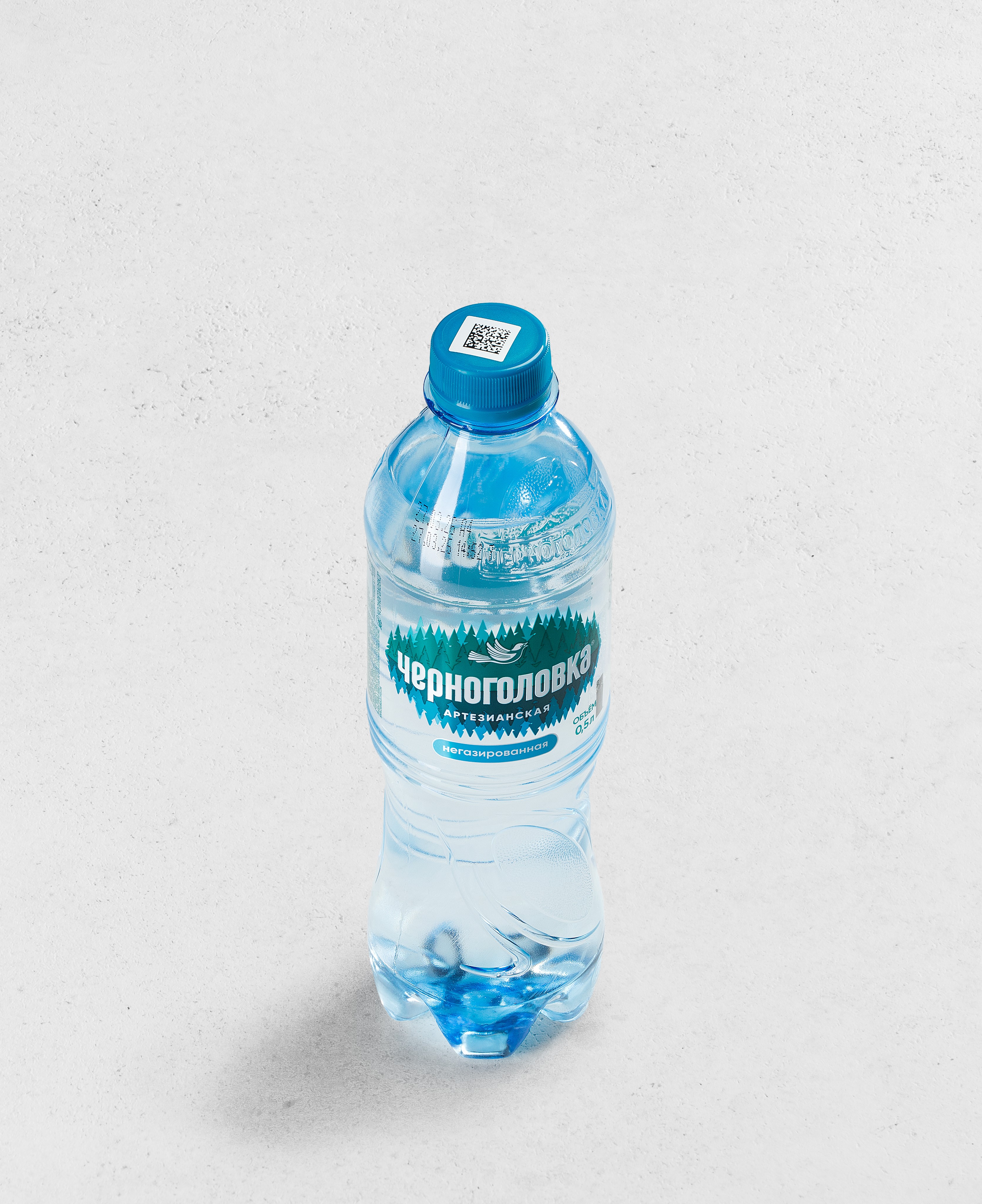 Вода Черноголовка 0,5 л негазированная