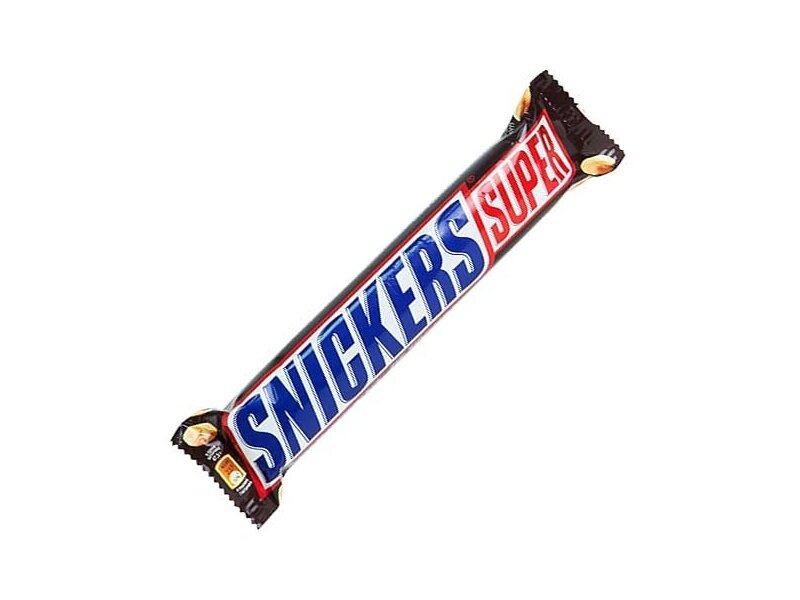 Батончик SNIСKERS Super 82г