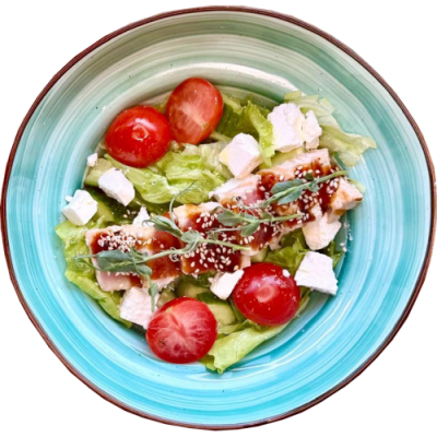 Салат с тунцом