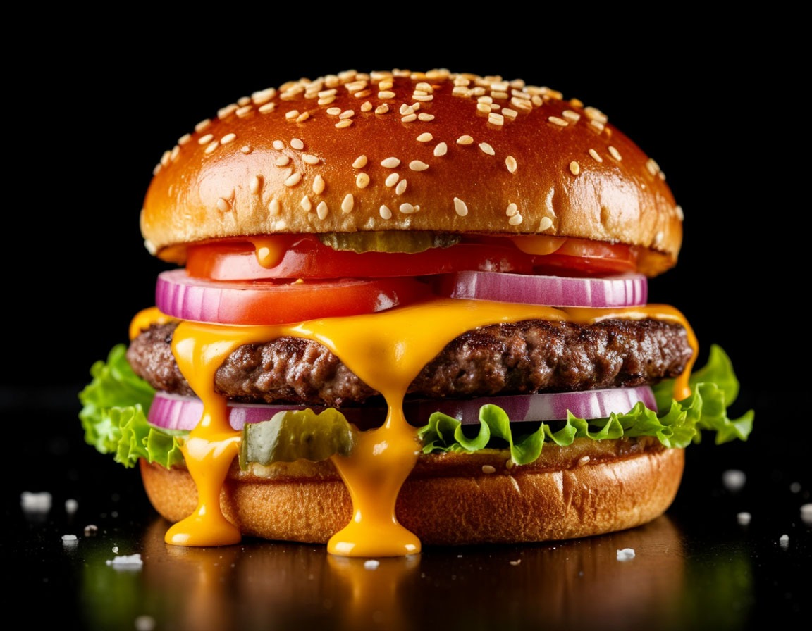 Чизбургер – "Сырная феерия"