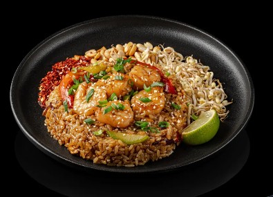 Wok Rice Classic (Вегетарианский)